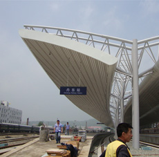 Dandong Railway Station